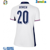 Engleska Jarrod Bowen #20 Domaci Dres za Ženska EP 2024 Kratak Rukav